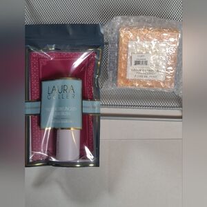 Laura Geller Baked Balance-N-Brighten Color Correcting Foundation-Light W Brush